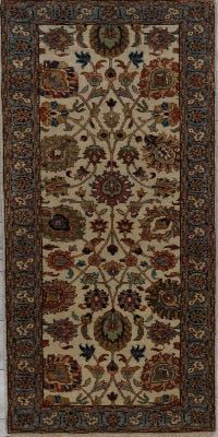 India Mahal Khanna Hand Knotted wool 3x6