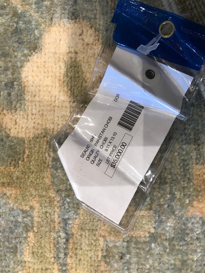 Pakistan Ziegler Hand Knotted Wool 10x14