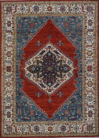 Pakistan Bagshaeash Hand Knotted Wool 6x9