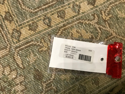 India Heriz Hand Knotted Wool 3x5