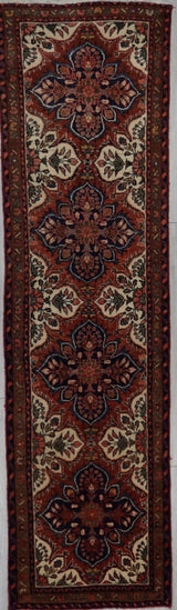 Old Persian Herat Hand Knotted Wool 3X10