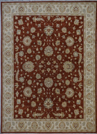 Pakistan Ziegler Hand Knotted Wool 8X10