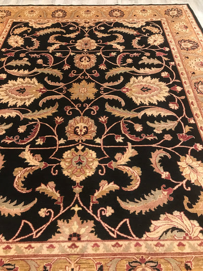 Pakistan Chobi Hand Knotted Wool 8x10