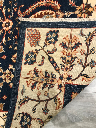 Pakistan Chobrang Hand Knotted Wool 5x8