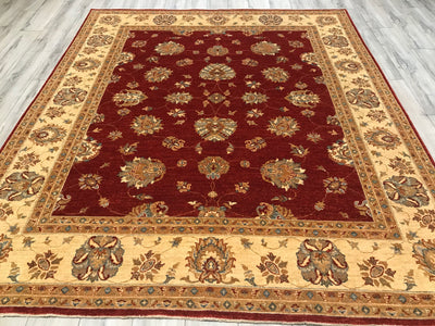 Pakistan Ziegler Chobi Hand Knotted Wool  8X10