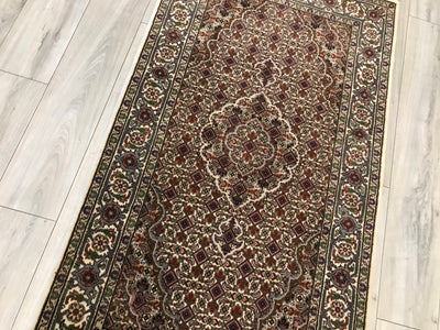 India Tabriz Mahi Hand Knotted Wool 3x5