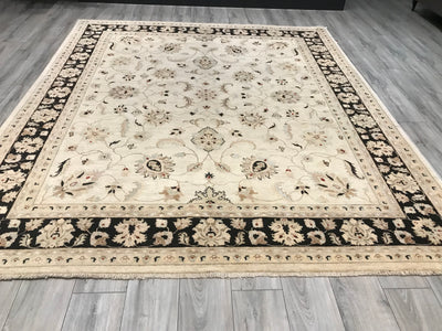 Pakistan Ziegler Hand Knotted Wool 8x10