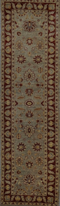 Pakistan Chobi Hand Knotted Wool 3X10