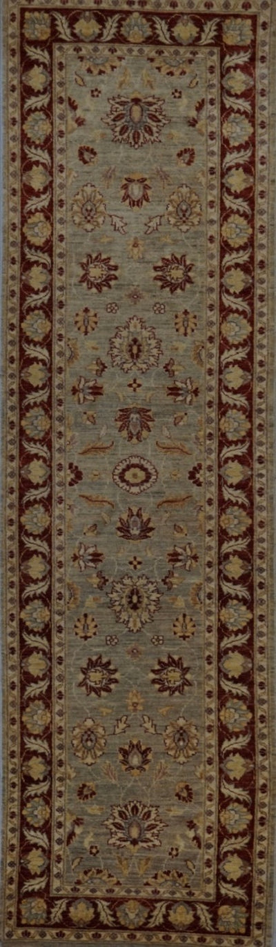 Pakistan Chobi Hand Knotted Wool 3X10