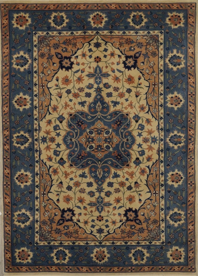 China Kashan Hand Knotted Wool 4x6