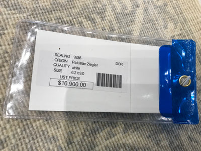 Pakistan Ziegler Hand Knotted  Wool 6x9