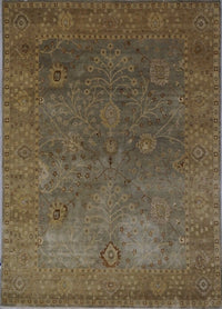 India Agra Ziegler Hand Knotted Wool 8X10