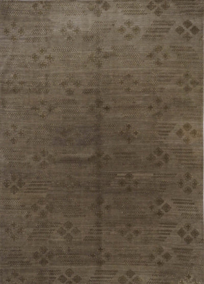 Tibet India Modern Hand Knotted Wool 8X10