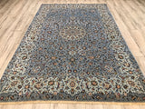 Persian Kashan Hand Knotted Wool  7x10