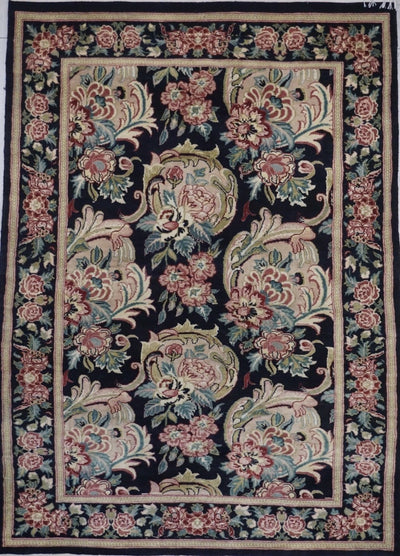 Pakistan Tabriz Hand Knotted Wool 4x6