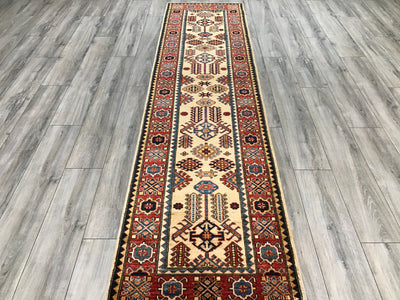 Pakistan Shirwan Kazak Hand Knotted Wool 3X10