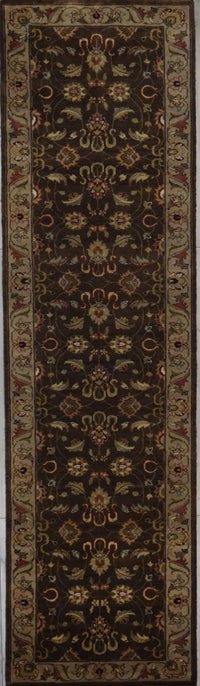 India Dimora Hand Knotted Wool 3X10