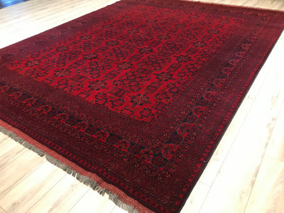 Afghanistan Kahlmohammadi Hand Knotted Wool 10x13