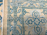Pakistan vintage hand Knotted wool 8x10