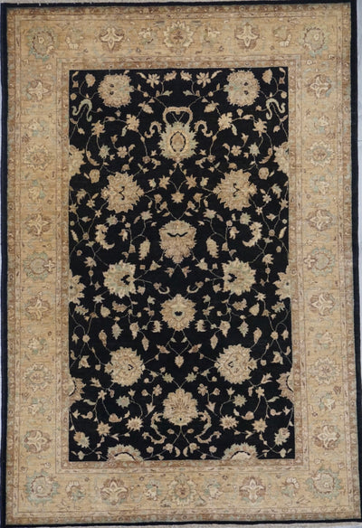 Pakistan Chobi  Hand Knotted Wool 6x9