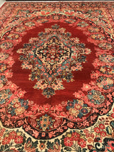 Persian old Mahal Hand knotted Wool 10x14