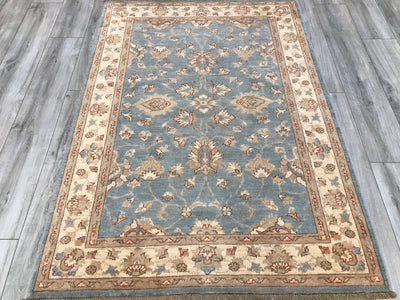 Pakistan Ziegler Hand Knotted Wool 4x6