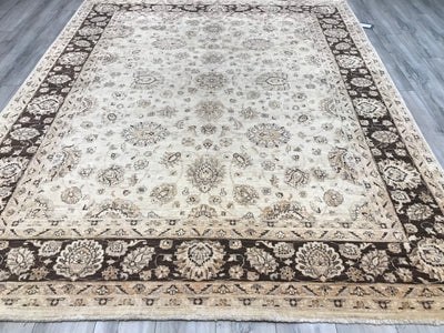 Pakistan Ziegler Hand Knotted Wool 8x10