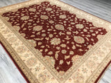 Pakistan Ziegler Hand Knotted Wool 8x10