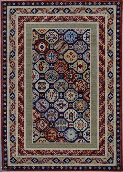 Turkish London Power Loom Wool 9x12