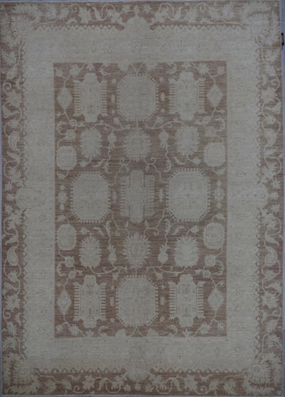 Pakistan Ziegler Hand Knotted Wool 8x10