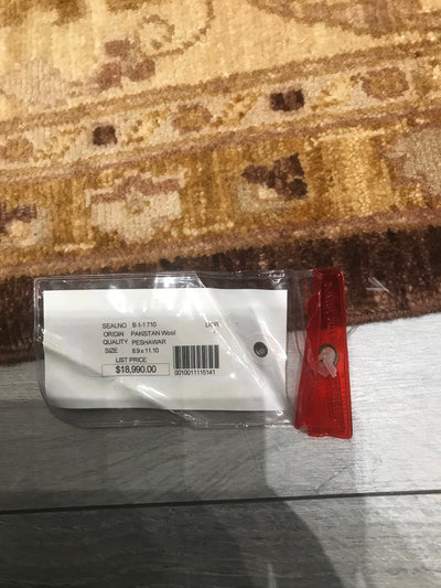 Pakistan Chobi Hand Knotted Wool 9x12