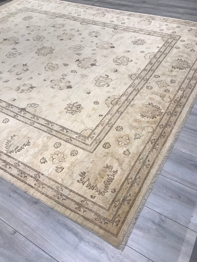 Pakistan Ziegler Hand Knotted Wool 8x10