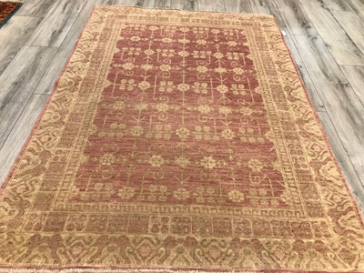 Pakistan Ziegler Hand Knotted Wool 4x6