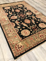 Pakistan Ziegler Hand Knotted Wool 4x6