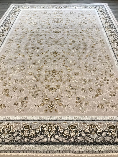 Turkish Persian Tabriz Power Loom 5x8