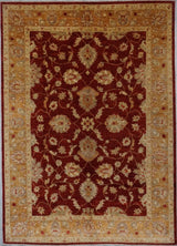 Pakistan Peshawar Hand Knotted Wool 7x10