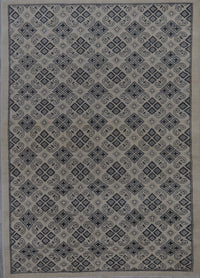 Pakistan English Hand Knotted Wool 8x10