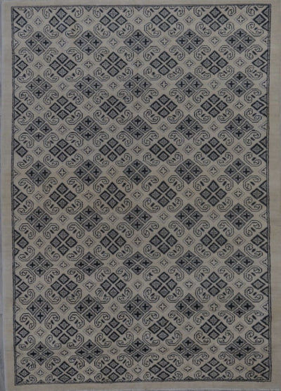 Pakistan English Hand Knotted Wool 8x10