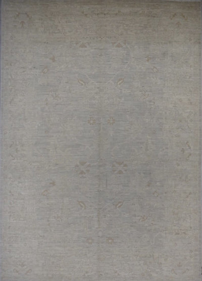 Pakistan Ziegler Hand Knotted Wool 9x12