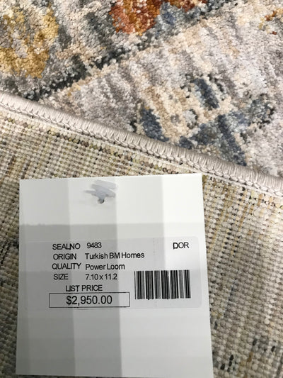 Turkish BM Homes Power Loom 8x11