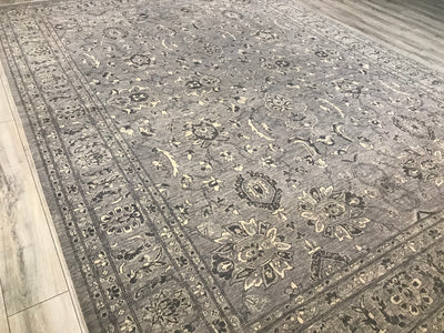 Pakistan Ziegler Hand Knotted Wool 10x14