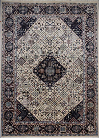 Pakistan Joshagan Hand Knotted Wool 9x12