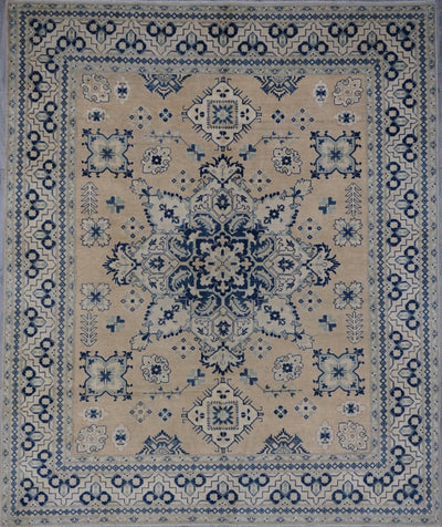 Pakistan Ziegler Hand Knotted Wool 8x10