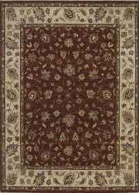 India Tuscan Hand Knotted Wool 8X10