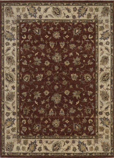 India Tuscan Hand Knotted Wool 8X10