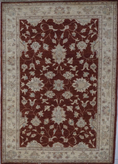 Pakistan Ziegler Hand Knotted Wool 4x6