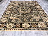 Pakistan Mamluk Ziegler Hand Knotted wool 8X10