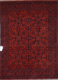 Afghanistan Kahlmohammadi Hand Knotted Wool 5x7