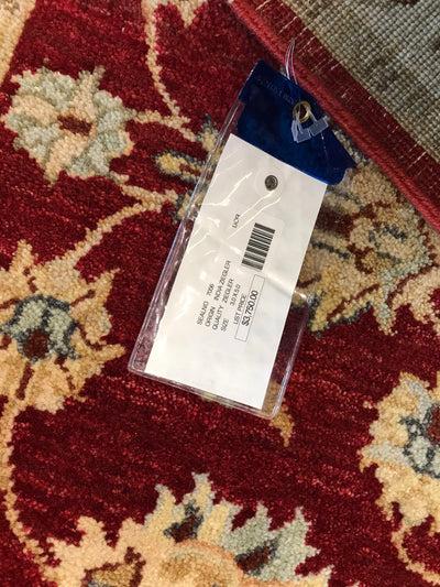 India Ziegler Hand Knotted Wool 3x5