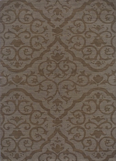 India Newport Hand Tufted Wool 5x7